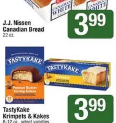 J.J. Nissen Canadian Bread