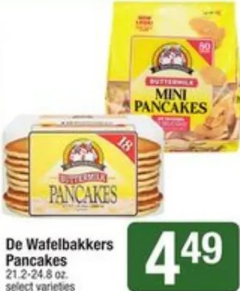De Wafelbakkers Pancakes