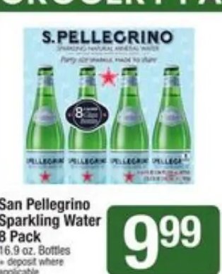 San Pellegrino Sparkling Water