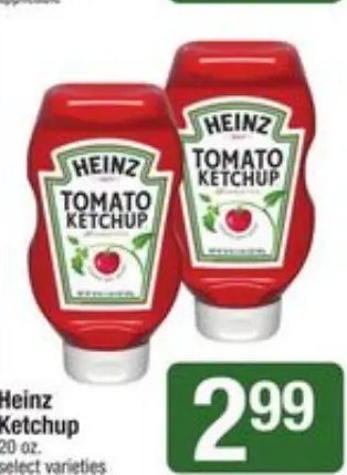 Heinz Ketchup