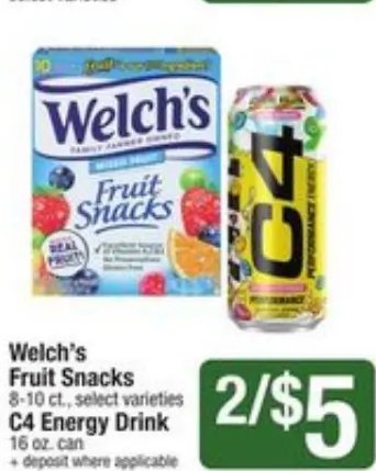 Welch's Fruit Snacks