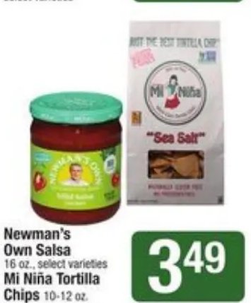 Newman's Own Salsa