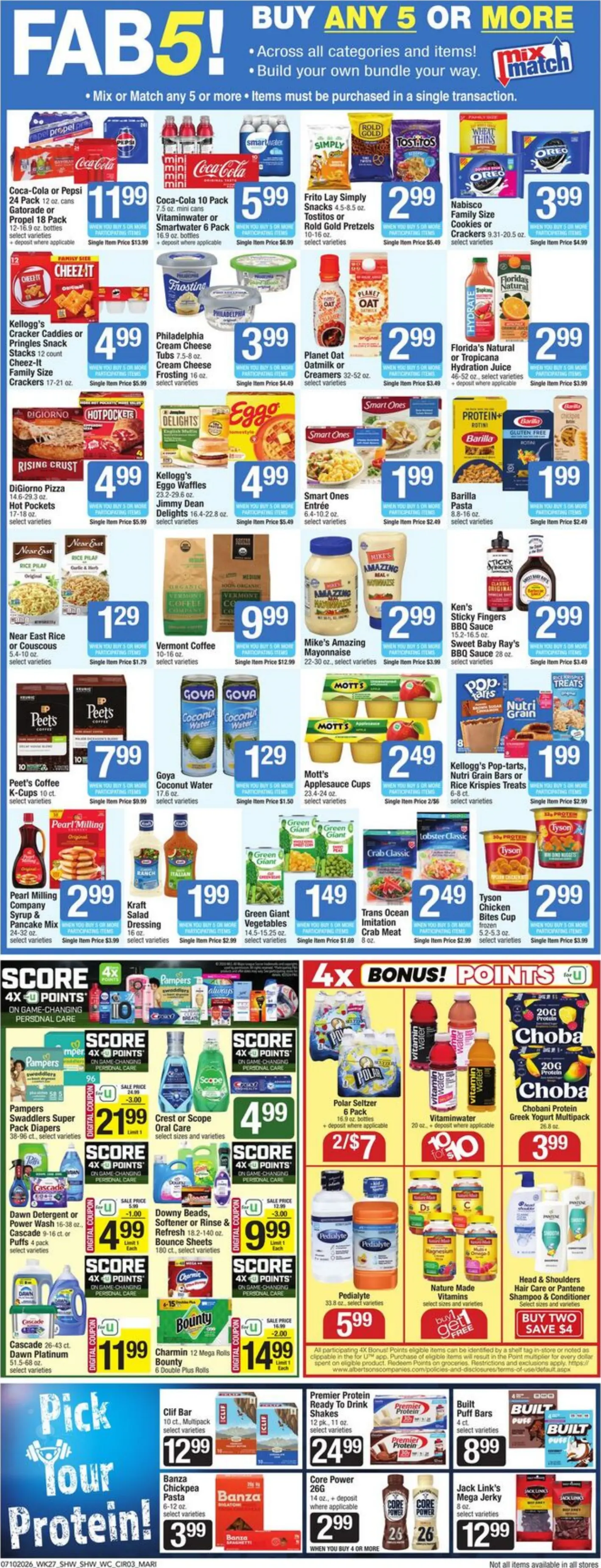 Shaw's Weekly Ad Page 3