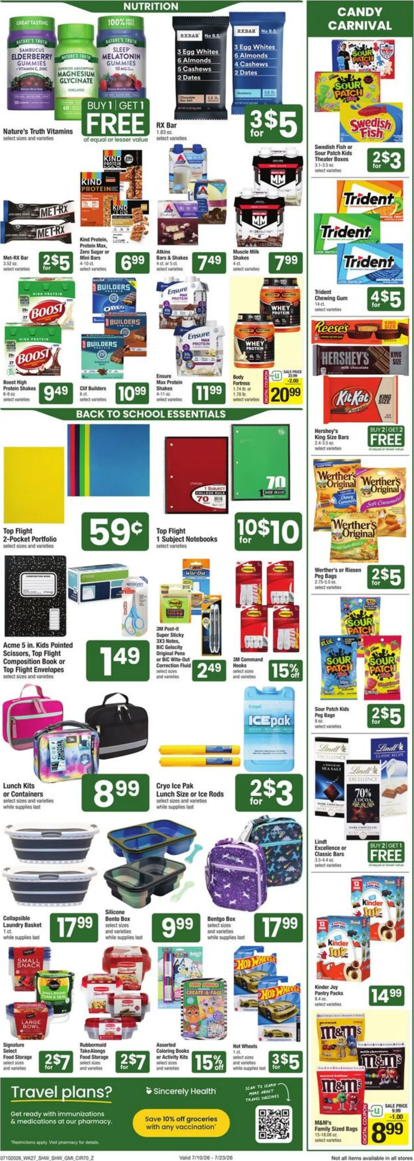Shaw's Weekly Ad Page 5