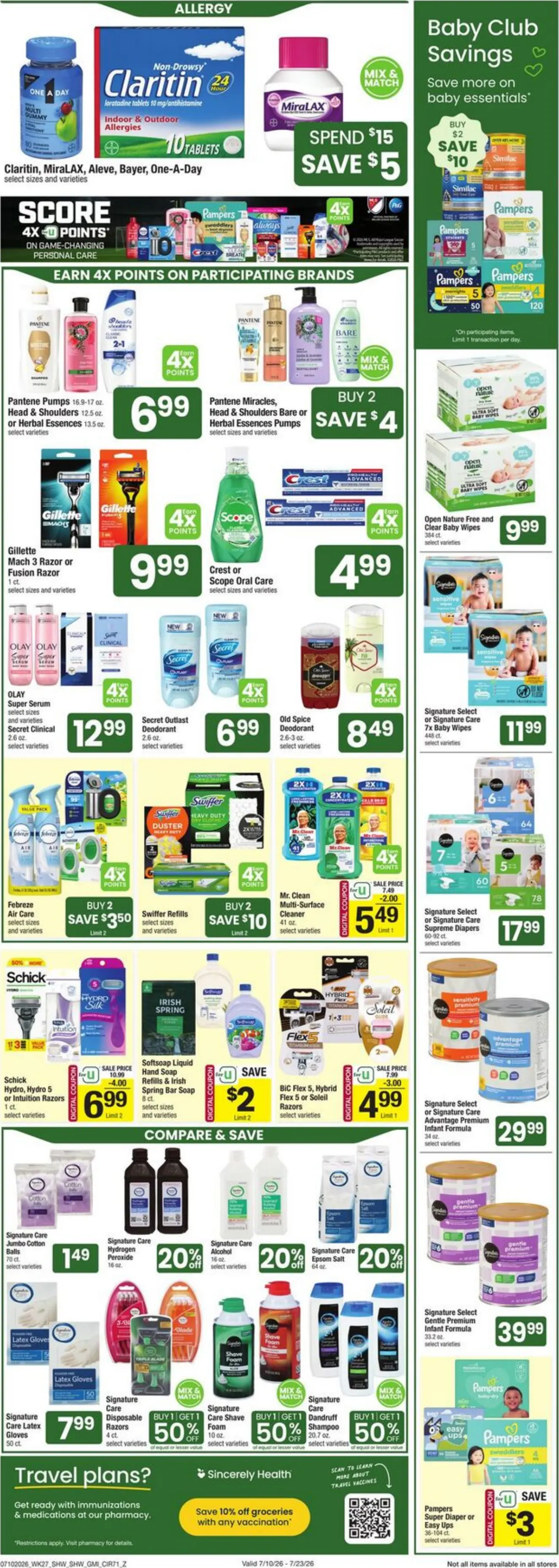 Shaw's Weekly Ad Page 6