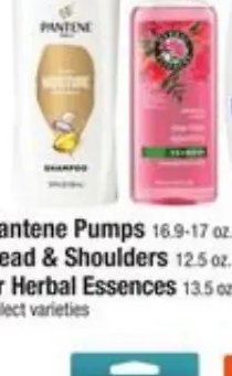 Pantene Pumps