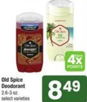 Old Spice Deodorant