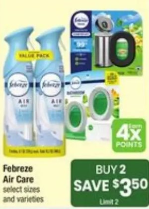 Febreze Air Care
