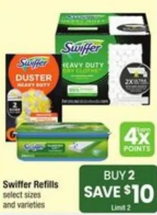 Swiffer Refills