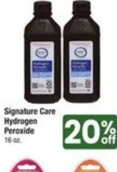 Signature Care Hydrogen Peroxide