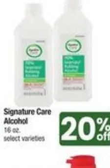 Signature Care Alcohol