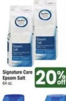 Signature Care Epsom Salt