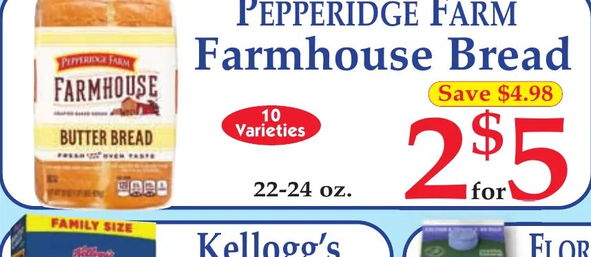 Pepperidge Farm Farmhouse Bread