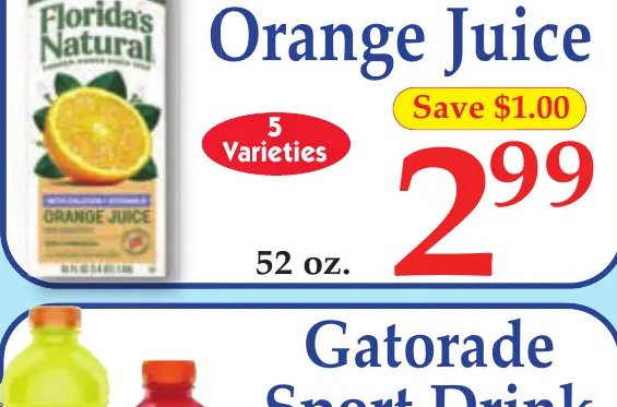 Florida's Natural Orange Juice