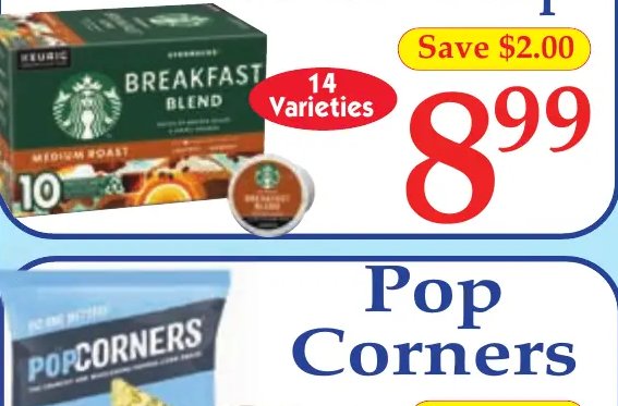 Starbucks Coffee K-Cups
