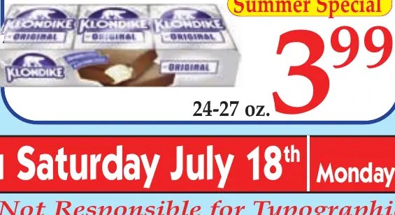 Klondike Bars