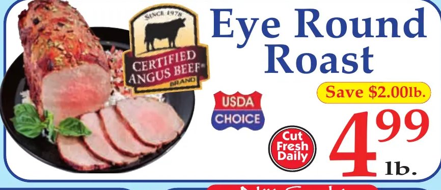 Eye Round Roast