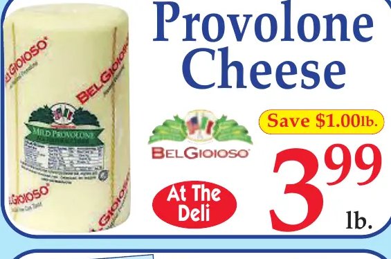 Provolone Cheese
