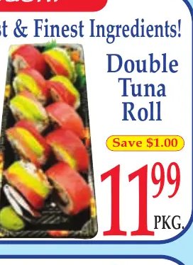 Double Tuna Roll