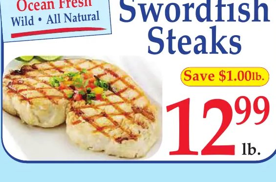 Swordfish Steaks