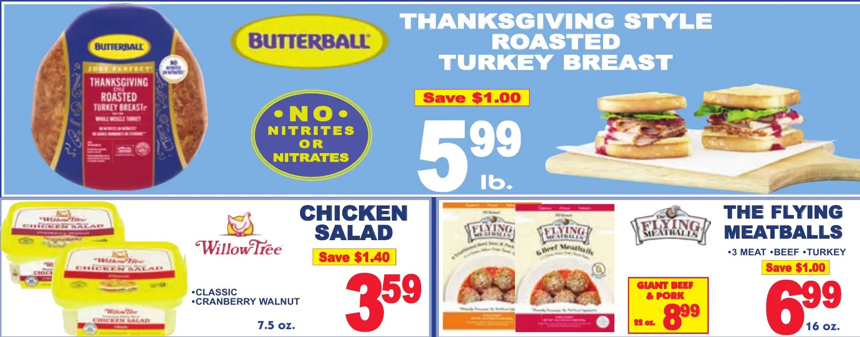 Butterball Thanksgiving Style Roasted Turkey Breast