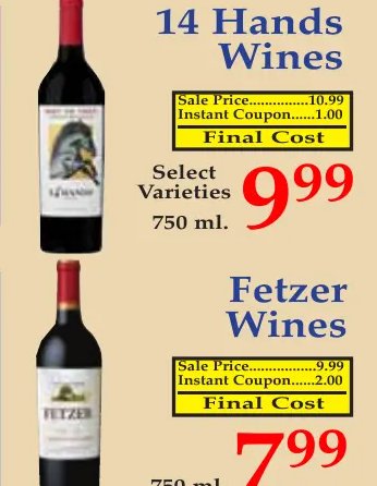 14 Hands Wines