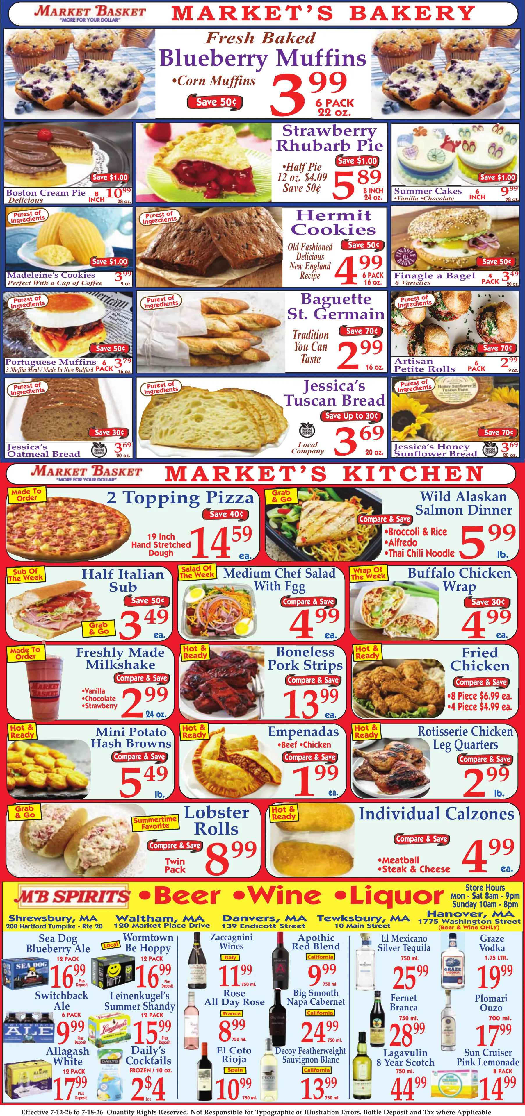 Market Basket Weekly Ad Page 8