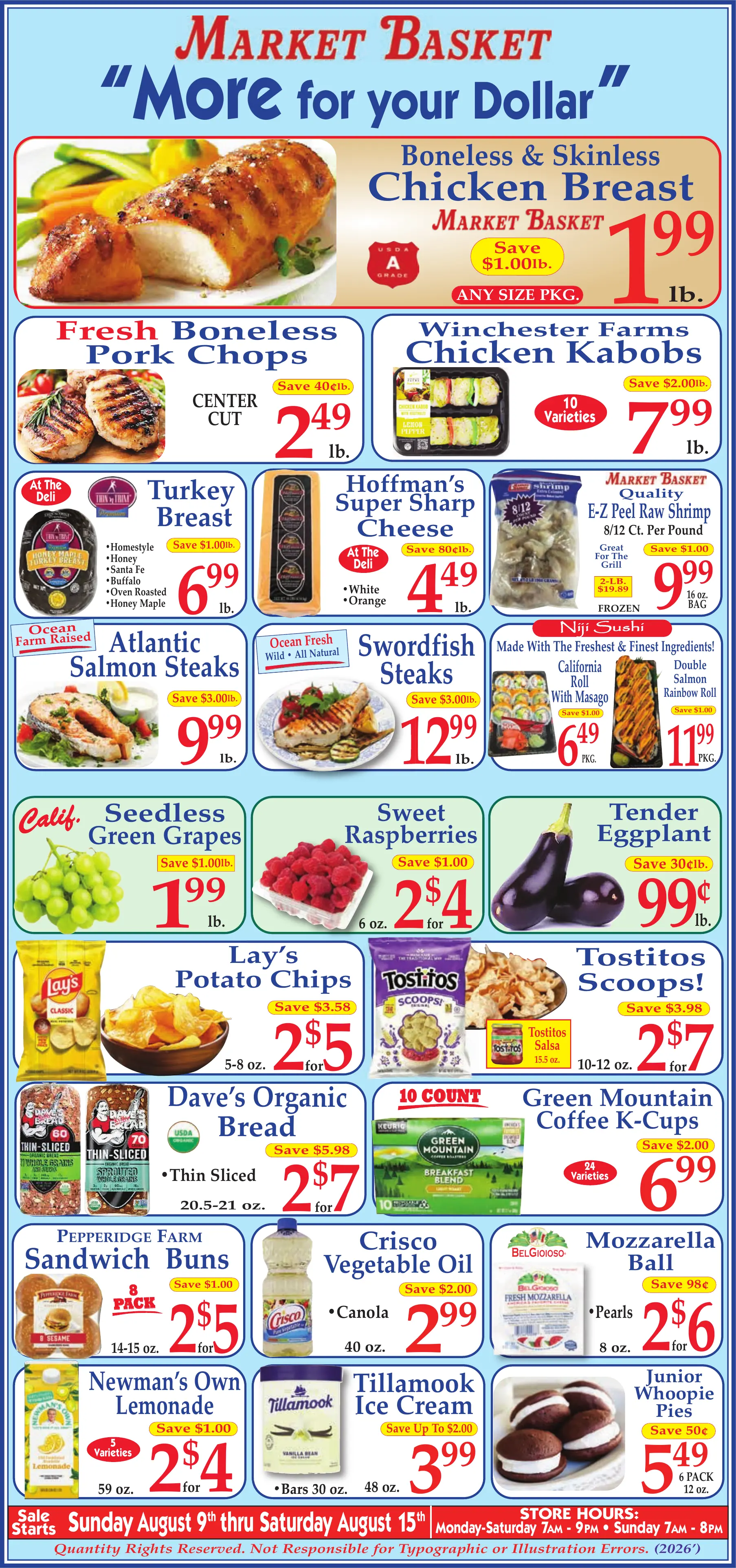 Market Basket Weekly Ad Next Week