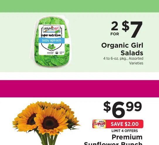 Organic Girl Salads