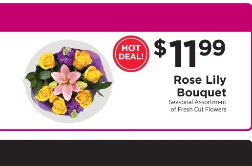 Rose Lily Bouquet