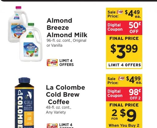 Almond Breeze Almond Milk