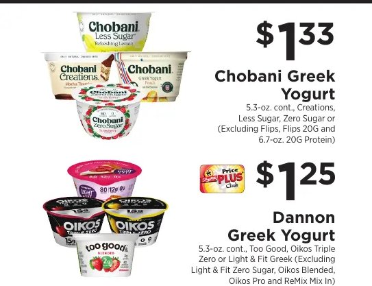 Chobani Greek Yogurt