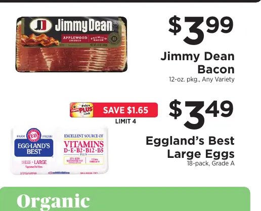 Jimmy Dean Bacon