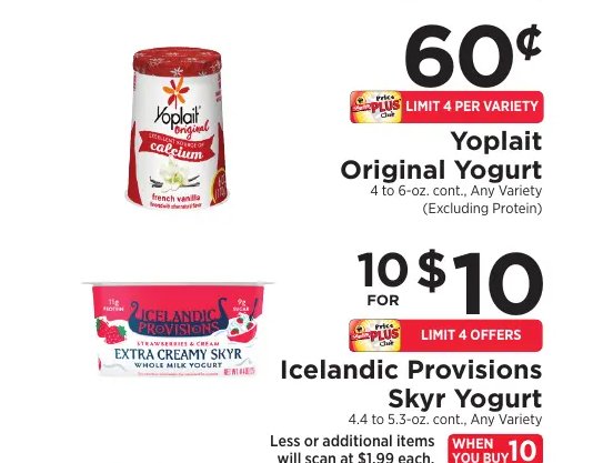 Dannon Greek Yogurt