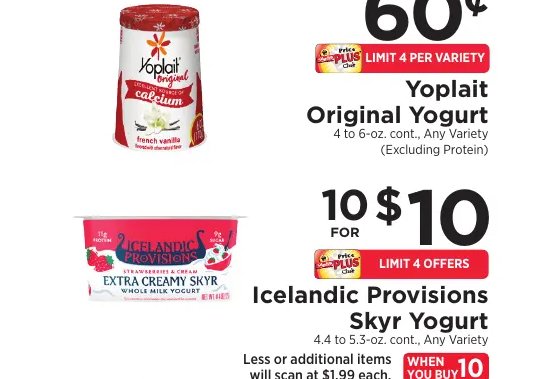 Yoplait Original Yogurt