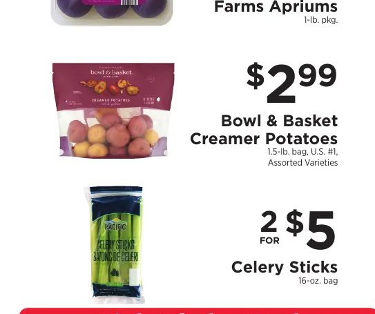 Red or Green Seedless Grapes