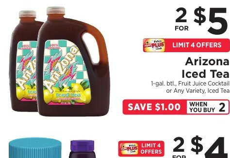 Arizona Iced Tea
