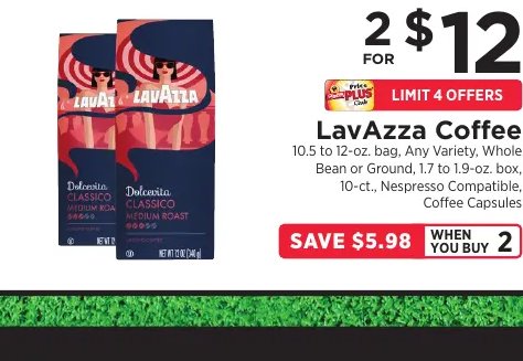 LavAzza Coffee