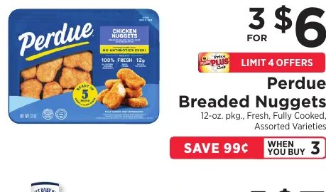 Perdue Breaded Nuggets