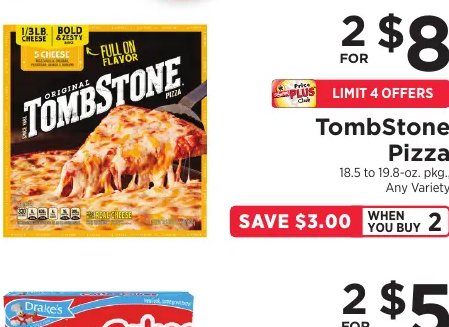 TombStone Pizza
