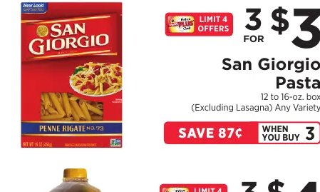 San Giorgio Pasta