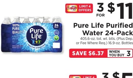 Pure Life Purified Water 24-Pack