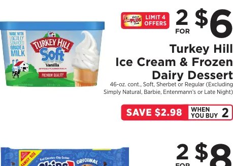 Turkey Hill Ice Cream & Frozen Dairy Dessert