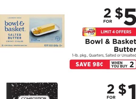 Bowl & Basket Butter
