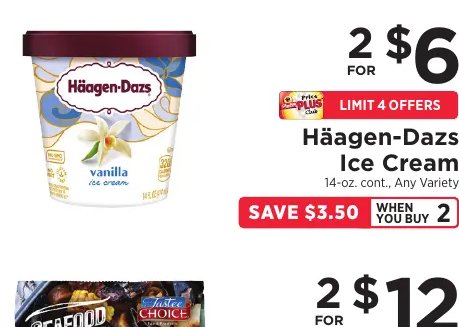Häagen-Dazs Ice Cream