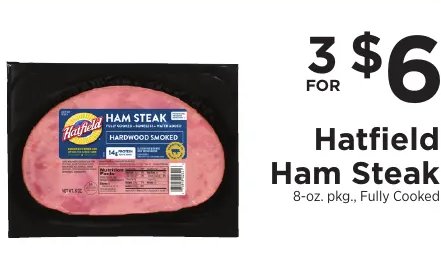Hatfield Ham Steak