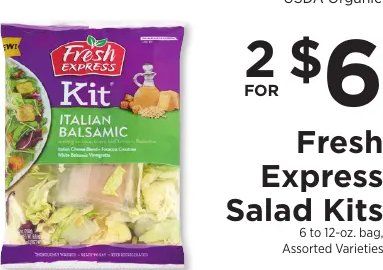 Fresh Express Salad Kits