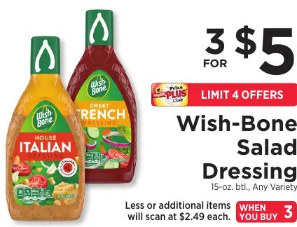 Wish-Bone Salad Dressing