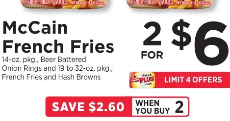 McCain French Fries