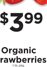 Organic Strawberries